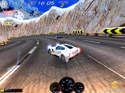 Speed racing ultimate 3 screenshot 2