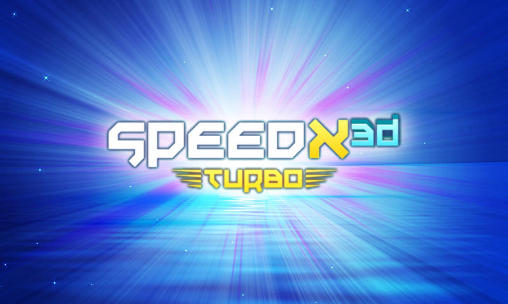 SpeedX 3D: Turbo poster