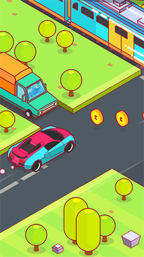 Speedy car: Endless rush screenshot 1