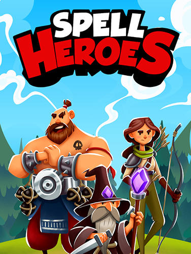 Spell heroes: Tower defense poster