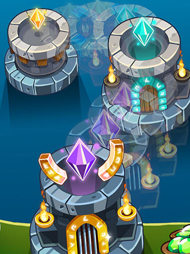 Spell heroes: Tower defense screenshot 1