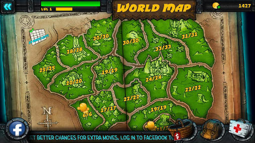 Spellfall: Puzzle adventure screenshot 1
