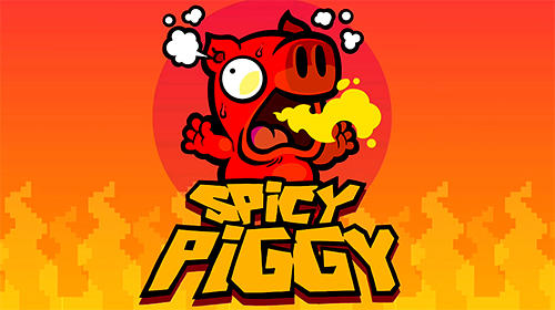 Spicy piggy poster