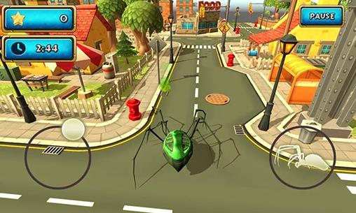 Spider simulator: Amazing city! screenshot 3