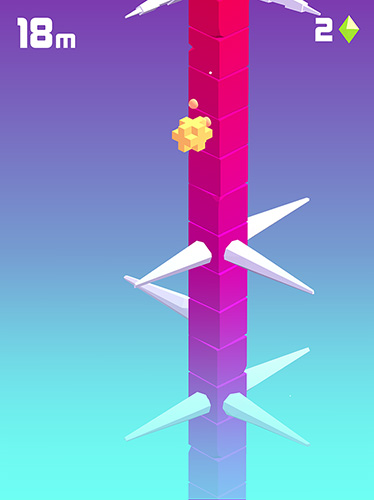 Spiky trees screenshot 3