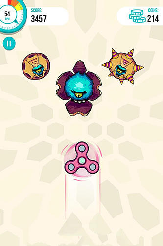 Spinners vs. monsters screenshot 2