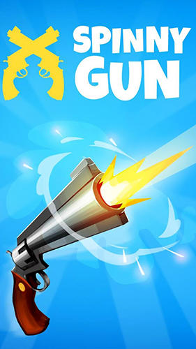 Spinny gun poster