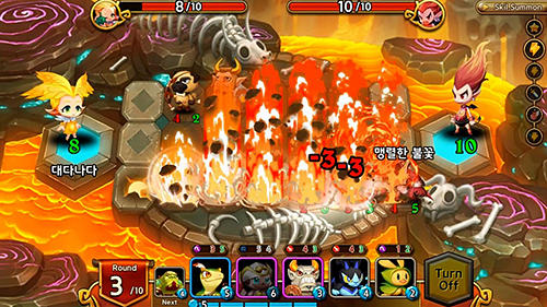 Spirit clash: Arena league screenshot 4