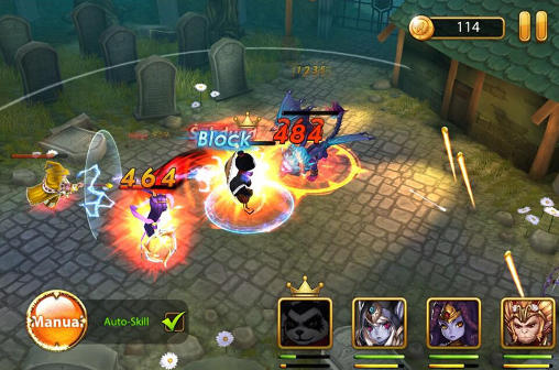 Spirit guardian: Vanguard rash screenshot 3
