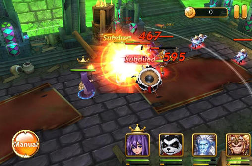 Spirit guardian: Vanguard rash screenshot 5