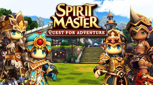 Spirit master: Quest for adventure poster