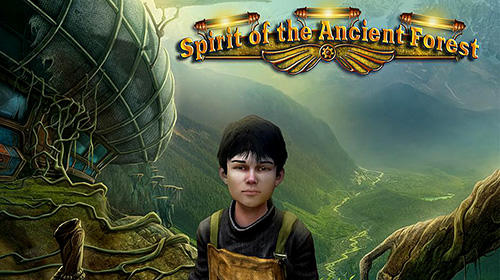 Spirit of the ancient forest: Hidden object poster