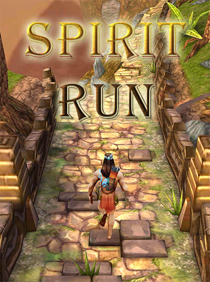 Spirit run poster