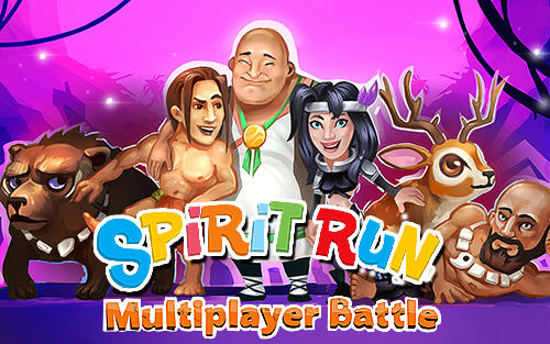 Spirit run: Multiplayer battle poster