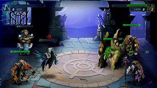 Spirit wars: Online turn-based RPG screenshot 2