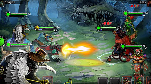 Spirit wars: Online turn-based RPG screenshot 5