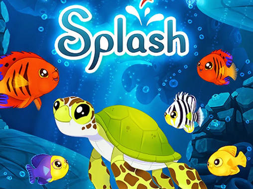 Splash: Underwater sanctuary poster