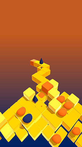 Splashy cube: Color run screenshot 1