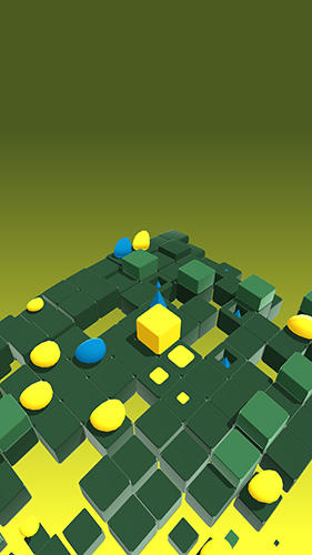 Splashy cube: Color run screenshot 2