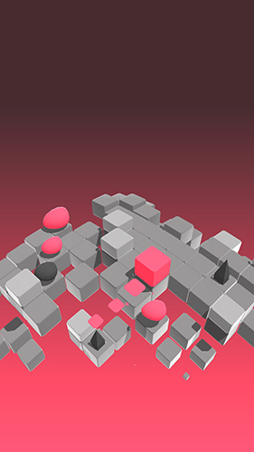 Splashy cube: Color run screenshot 3