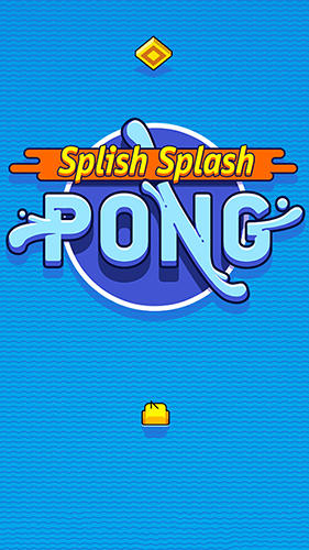Splish splash pong poster