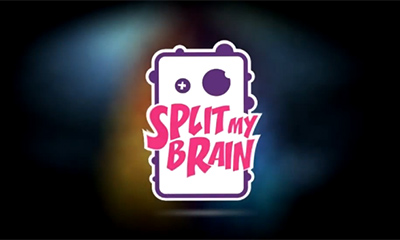 Split my brain poster