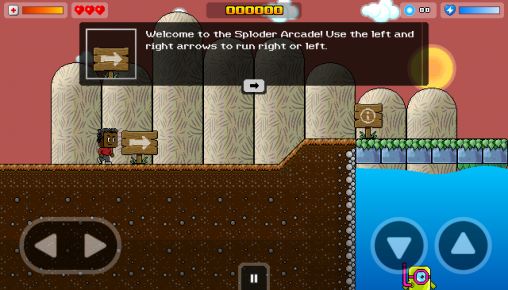 Sploder: Retro arcade creator screenshot 3