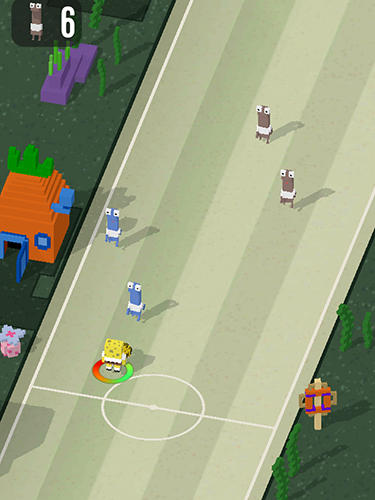 Sponge Bob soccer screenshot 3
