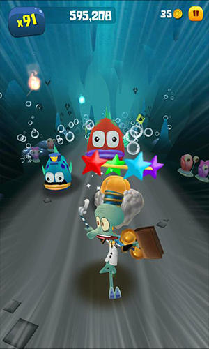 SpongeBob game station screenshot 2