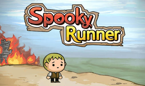 Spooky runner poster