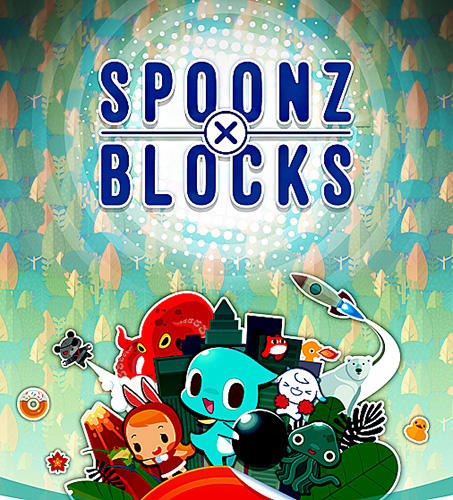 Spoonz x blocks: Brick and ball poster