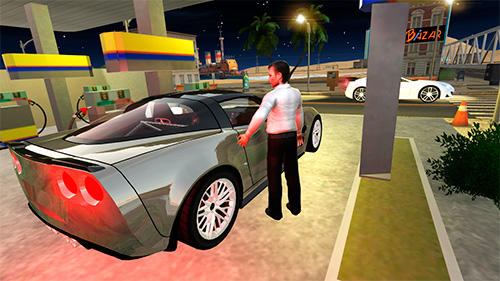 Sport car Corvette screenshot 1