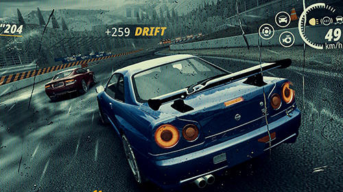 Sport racing screenshot 1