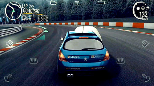 Sport racing screenshot 3