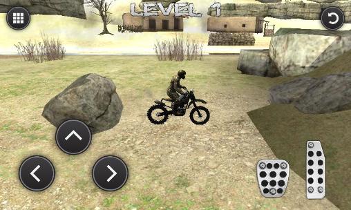Sports bike: Speed race jump screenshot 1