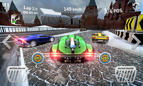 Sports сar racing screenshot 1