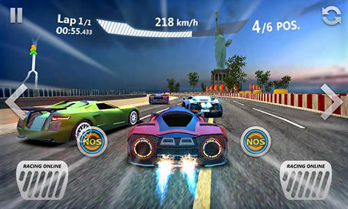 Sports сar racing screenshot 2