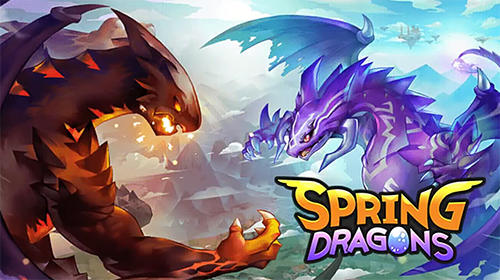 Spring dragons poster