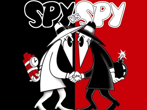 Spy vs spy игра на денди как играть