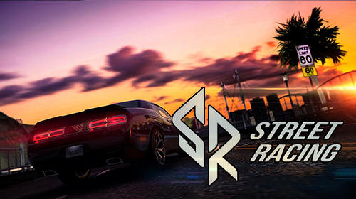 SR: Street racing poster