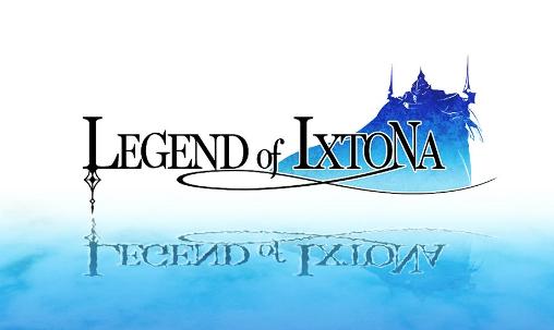 SRPG Legend of Ixtona poster