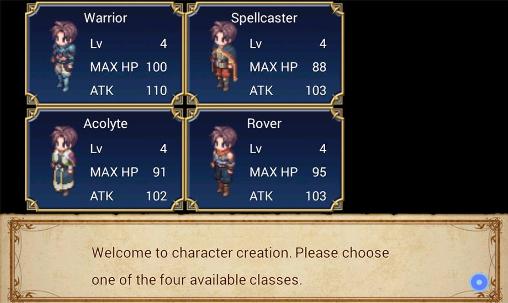 SRPG Legend of Ixtona screenshot 1