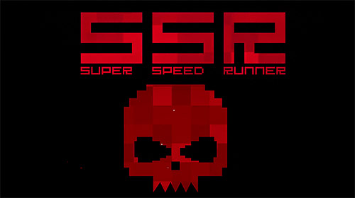 SSR: Super speed runner poster