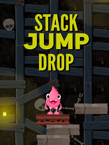 Stack jump drop poster