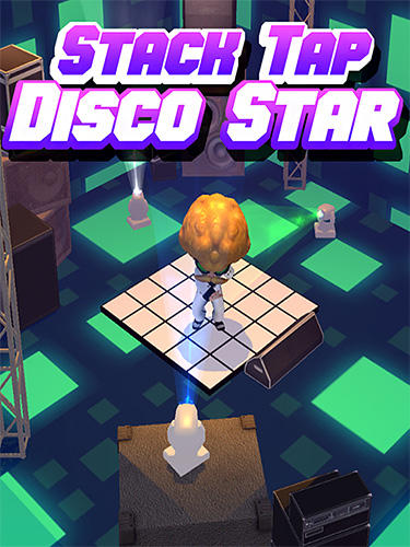 Stack tap disco star poster