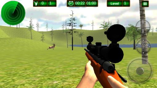 Stag hunting 3D screenshot 2