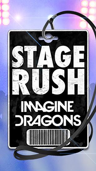 Stage rush: Imagine dragons poster