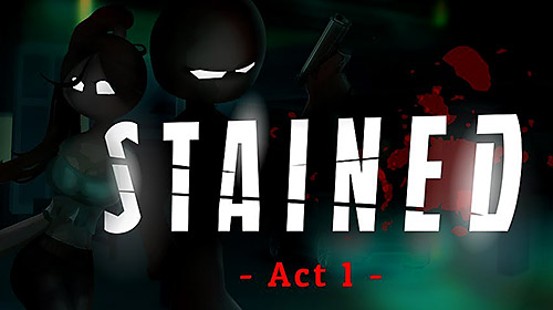 Stained act 1 poster