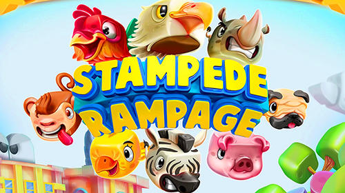 Stampede rampage: Escape the city poster
