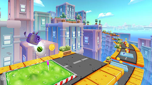 Stampede rampage: Escape the city screenshot 1